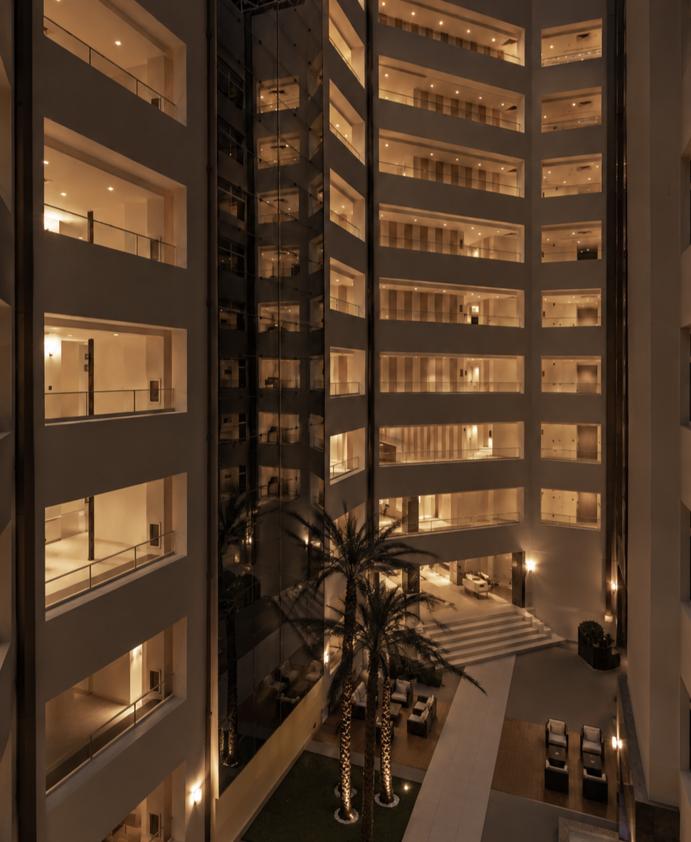 Royal Pacific Group — architectural development