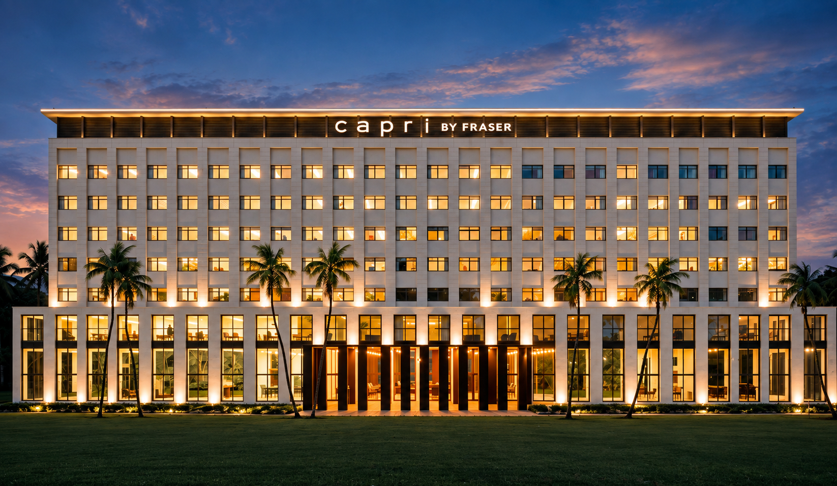 Capri by Fraser, Abuja — exterior