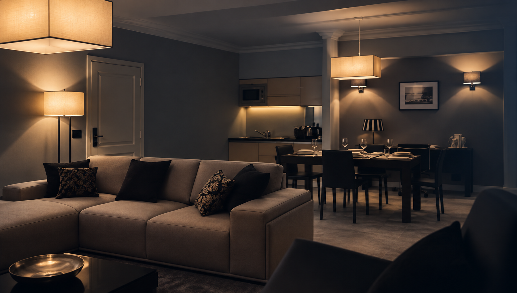 Fraser Suites Abuja hotel interior